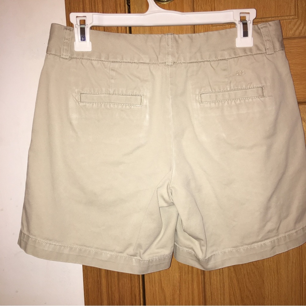 Tommy Hilfiger shorts khaki 100% cotton - Picture 2 of 7